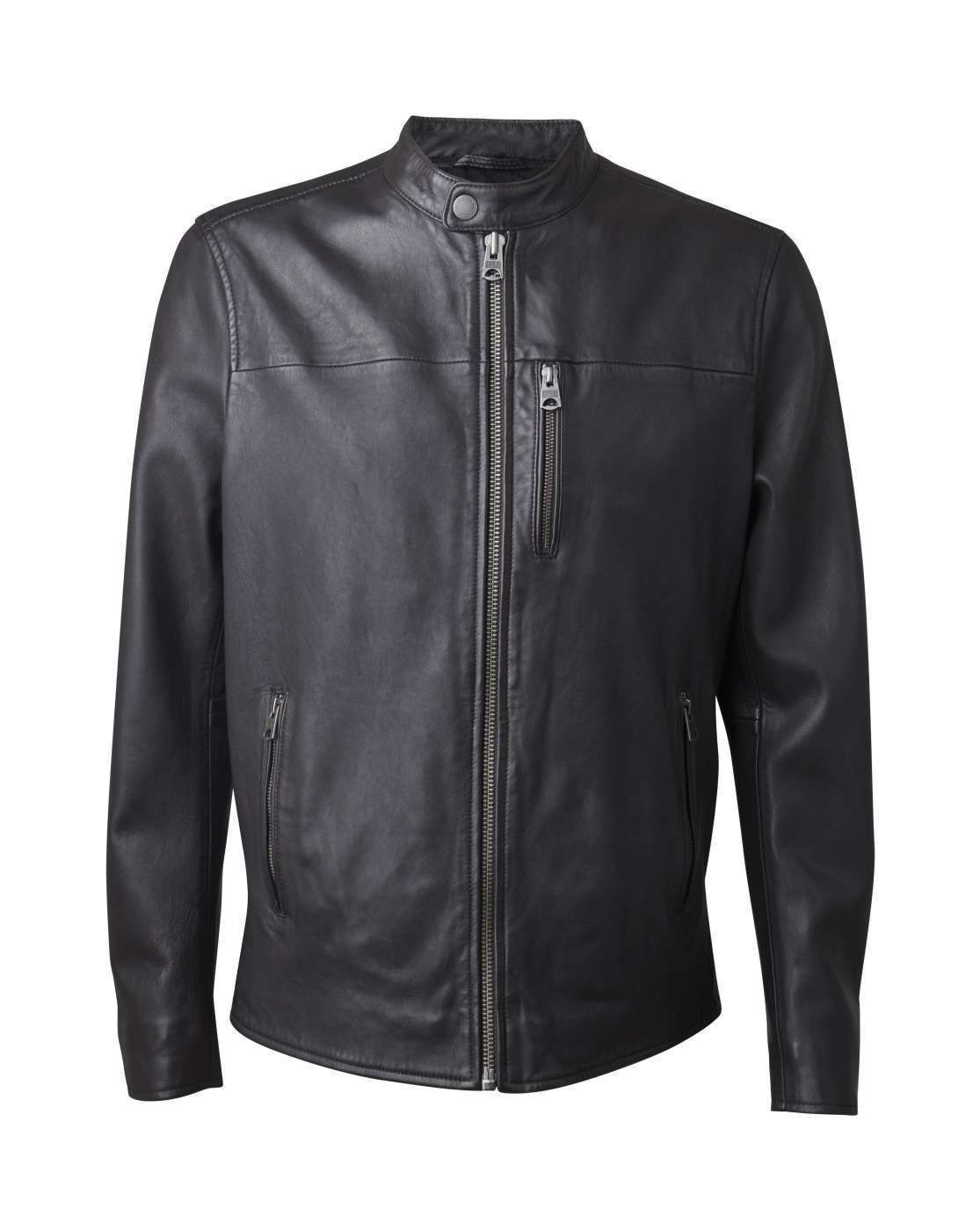 Blouson motard cuir homme chevignon x helstons cacao Blouson motard cuir homme chevignon x helstons cacao